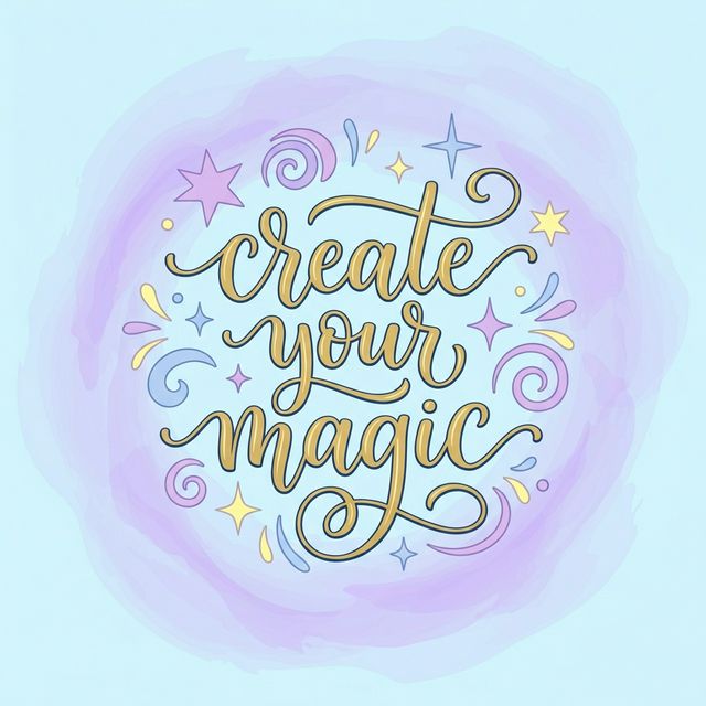 Create your magic poster