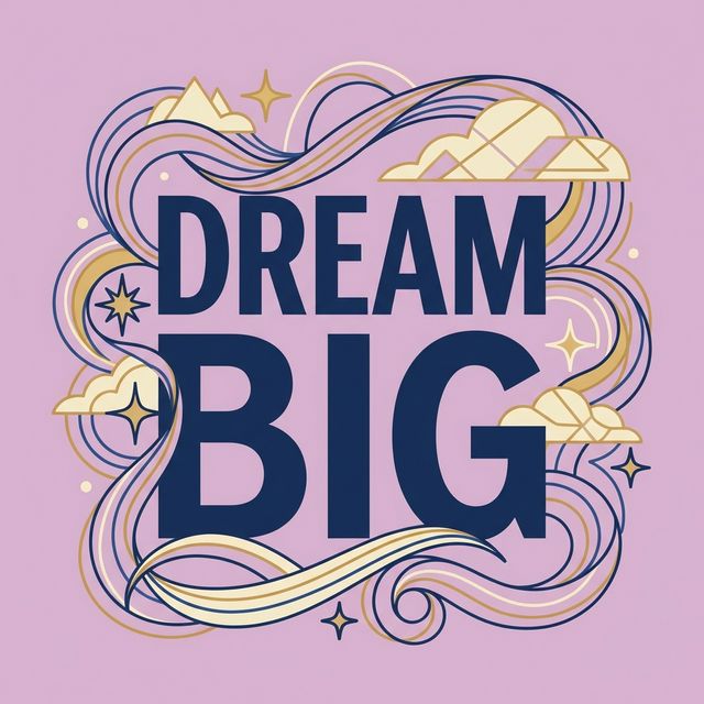 Dream big
